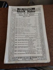 1928 M. Witmark & Sons « Christmas Dawn – The Wondrous Story » Sheet Music