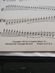 Vintage Segovia Diatonic Major Minor Scales Classical guitar Solos Sheet Music