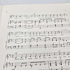 From This Day Forth Piano Christian Wedding Song Sheet Music 1966 Lillenas Vtg