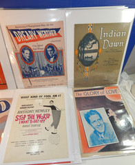 50 VTG Antique Sheet Music 1900&rsquo;s -1950s Musicals, Movies, Classics Popular Song
