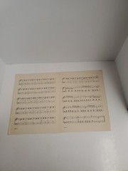 SHEET MUSIC – The Toe Dancer By Ella Ketterer