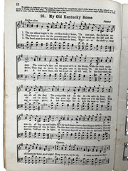 1917 WWI Songbook I Hear America Singing 55 Songs & Choruses C.C. Birchard VG