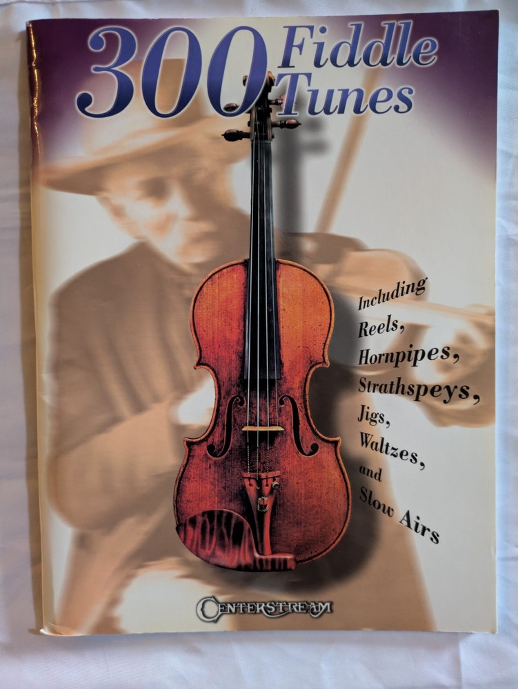 Centerstream Publishing 300 Fiddle Tunes Folk Song Book Sheet Music Collection