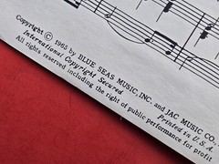 What The World Needs Now Is Love Sheet Music 1965 Bacharach Blue Seas USA SELLER