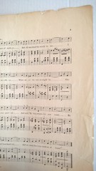 Only A Picture Of Mother Rare 1904 Antique Sheet Music Courtroom Drama Allen Way