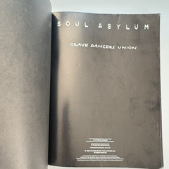 Soul Asylum – Grave Dancers Union Songbook Tabs Tablatures Sheet Music 1993