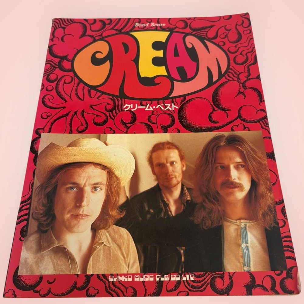 Cream Edition BScore Eric Clapton