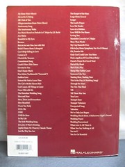 The Big Book of Wedding Music – 2nd Edition By Various. For Piano/vocal/guitar.