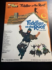 Fiddler on the Roof EZ Play Today 177 Hal Leonard Broadway Sheet Music Songbook