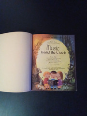 Music Round the Clock Book, 1955/56, Hardcover, Good Condition, 96 pages Nice