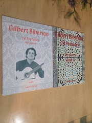 Gilbert Biberian Autographed 24 Preludes For Classical Guitar Rare Books