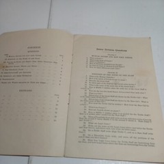 Questions & Exercises On The Rudiments & Theory Of Music Trinity College vintage