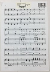 Sing Alleluia Easter Anthem SATB Keyboard Mixed Voices Sheet Music Lorenz Pub