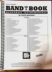 Used – Mel Bay Band in a Book Bluegrass Instrumentals Conductor&rsquo;s Score (No CD)