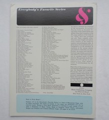 Easy Jazz Young Folks Songbook and Booklets Everybody&rsquo;s Favorite Series No. 115