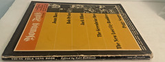 YOUNG FOLK Song Book 1963 Joan Baez, Bob Dylan, Jack Elliot, Greenbriar 1st ed