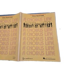 A Chorus Line A Updated Edition By Kleban, Edward Trade Paperback