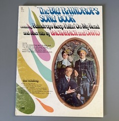 Lot 5 Vtg Sheet Music Books Hair Sonny James Novelty Bacharach And David