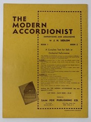 Sedlon Accordion Method Books One Two & Three 1939 Instruction Program Trio