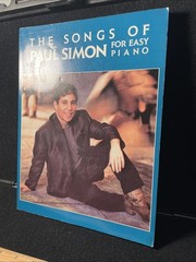 The Songs of Paul Simon for Easy Piano: Amsco Publications: Music Score 1988