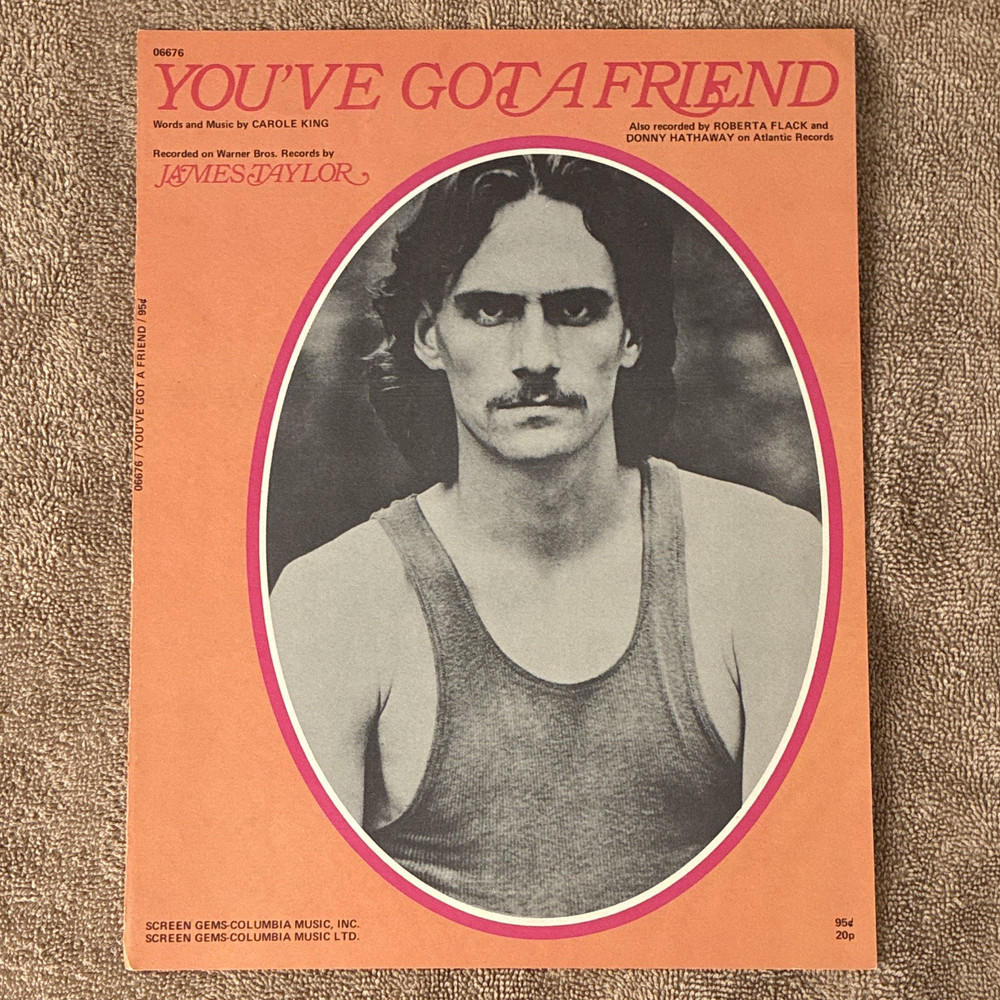 Charles Hansen You’ve Got a Friend Sheet Music King/Taylor 06676-3