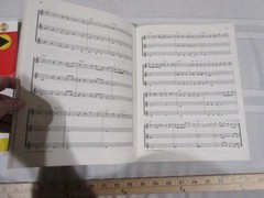 Sheet Music Book -You Light Up My Life & Star Wars Trumpet/Clarinet/Tenor Sax