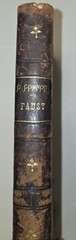 Hard Bound Antique 19th Century Sheet Music Book Litho Faust 1862 Printed Italy