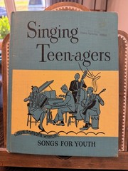Vintage 1954 Singing Teen-agers Songs for Youth – Our Singing World Grade 8 HC