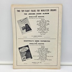 Vintage Piano & Organ Sheet Music & Song Book Lot (1950s–1960s) – 4 Books