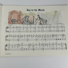 Vintage John W Schaum Christmas Album Piano Songbook Belwin Mills USA Holiday
