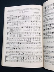 VTG 1940 SINGING AMERICA Songbook Chorus CC Birchard & Co 6×9