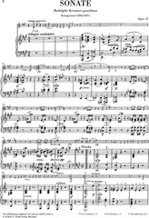 Sonata for Piano and Violin in A Major Op. 47 (Kreutzer-Sonata)