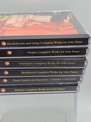 CD SHEET MUSIC Lot of 6 Piano Duets JS Bach Ragtime Music Theodore Presser 2002
