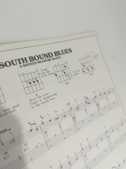 Tommy Flint E-Z Blues Guitar Solo Extremely Rare 1977 Edition 24 Pieces + Tabs