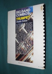 BIG BAND COMBOS: Trumpet Duets/Solos *Trumpet Music for Teachers & Students 1978