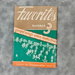 Lot 2 Singspiration Favorites Songbooks Vol 2 & 3 1946 1951 Alfred B. Smith