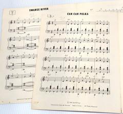 Lowreys Wonderful World of Music Swanee River Can Can Polka Zeb Billings 1960s