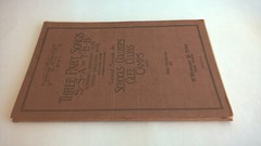 Witmark Choruses Sheet Music Songbook Three-Part Chorus Popular & Religious 1926