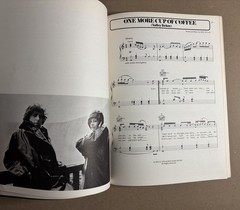 Vintage Bob Dylan Desire Sheet Music Songbook Lyrics 1st Printing 1976 RARE