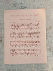Antique 1917 Sunnybrook Fox Trot Sheet Music By Edgar E. Prance