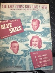 P 9×12 4-pack Sheet Music By IRVING BERLIN
