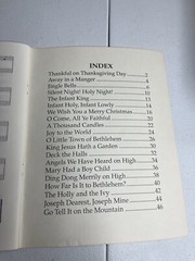 Kurt Kaiser Christmas Songs For Children Piano Song Book 1988
