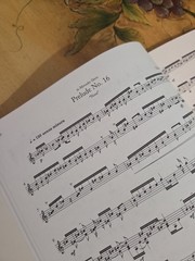 Gilbert Biberian Autographed 24 Preludes For Classical Guitar Rare Books