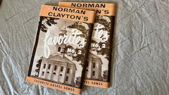 1959 Norman Clayton&rsquo;s Favorite Gospel Songs No. 2 Christian Music Hymn Book