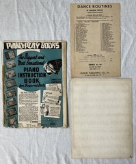 Lot of 41 Vintage/Antique Sheet Music for PIANO – WALTZES (1890s-1940s)