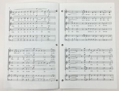 Remember SATB A Cappella Sheet Music By Ivo Antognini Alliance Music Publication