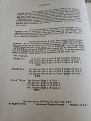 Belwin Intermediate Band Method – Bb Clarinet 1947 Class or Full Band Fred Weber