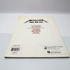 Metallica Kill ’Em All Guitar Tab Songbook 1990 Cherry Lane Music