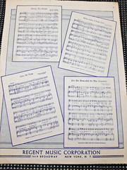1957 Rockabilly Sheet Music Lot Party Doll Buddy Knox Butterfly Charlie Gracie