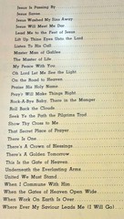 Album of Favorite Gospel Songs No. 1 Book of Piano & Guitar Sheet Music 1959